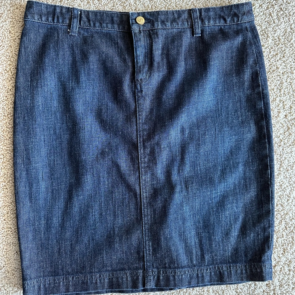 Lily Pulitzer Denim Skirt